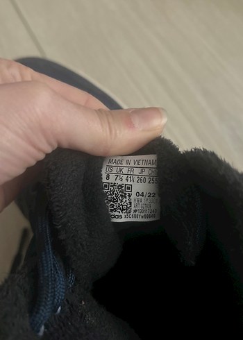 Adidas Kürklü Spor Ayakkabı - Görsel 5