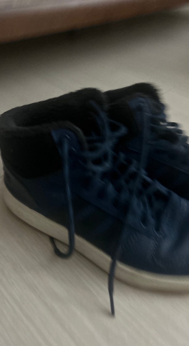 Adidas Kürklü Spor Ayakkabı - Görsel 2