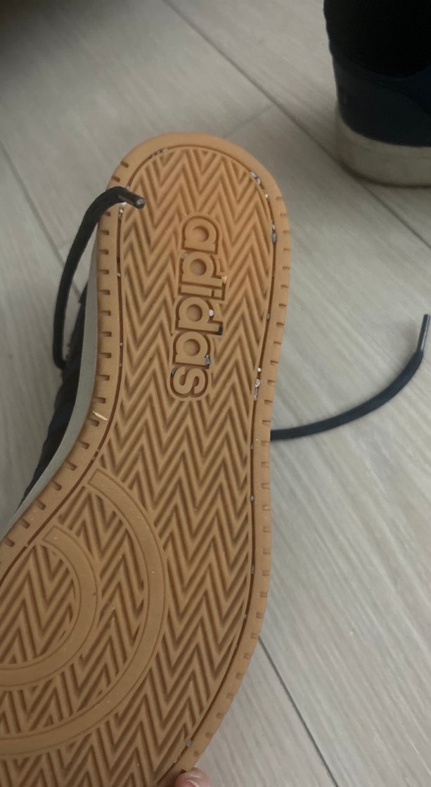 Adidas Kürklü Spor Ayakkabı - Görsel 4