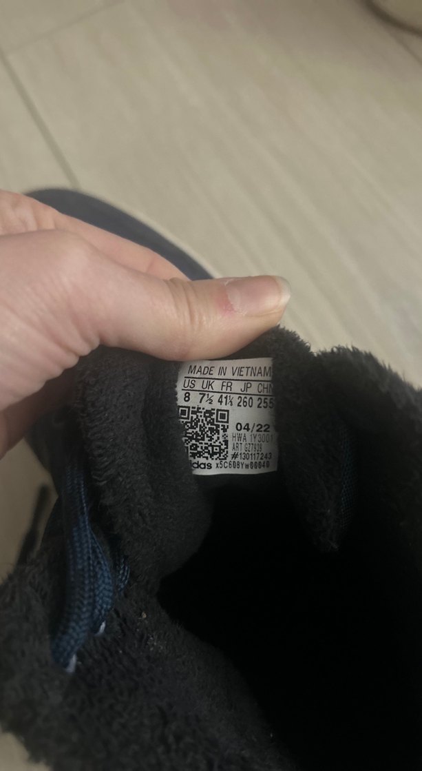 Adidas Kürklü Spor Ayakkabı - Görsel 5