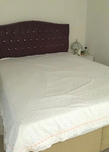 İşlemeli Nevresim Takımı - Görsel 2