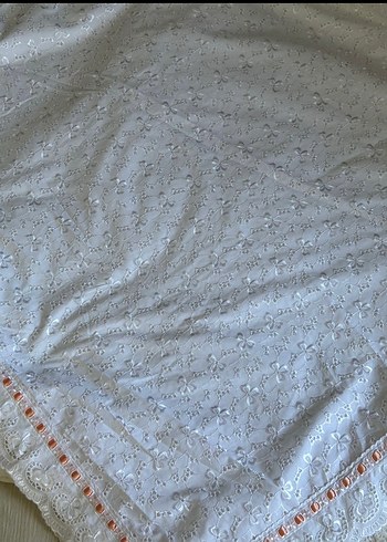 İşlemeli Nevresim Takımı - Görsel 4