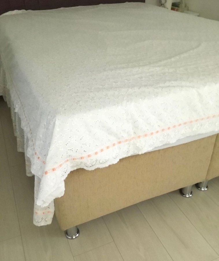 İşlemeli Nevresim Takımı - Görsel 3