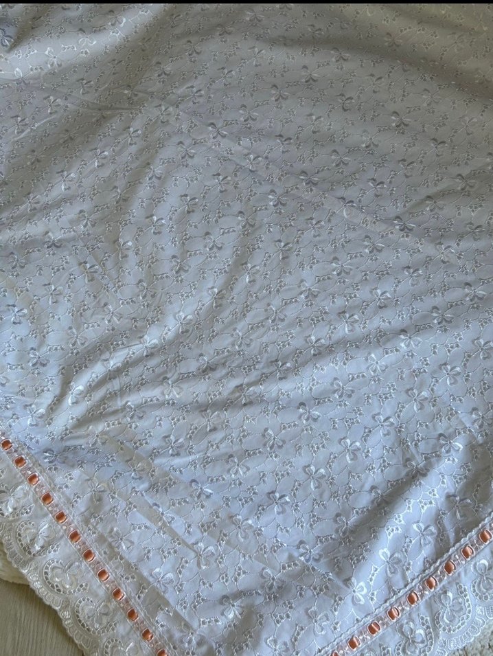 İşlemeli Nevresim Takımı - Görsel 4