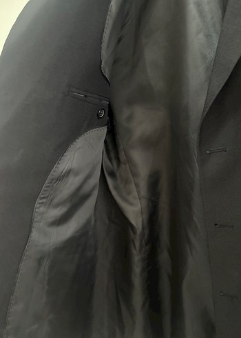 Siyah Erkek Ceket - Görsel 3