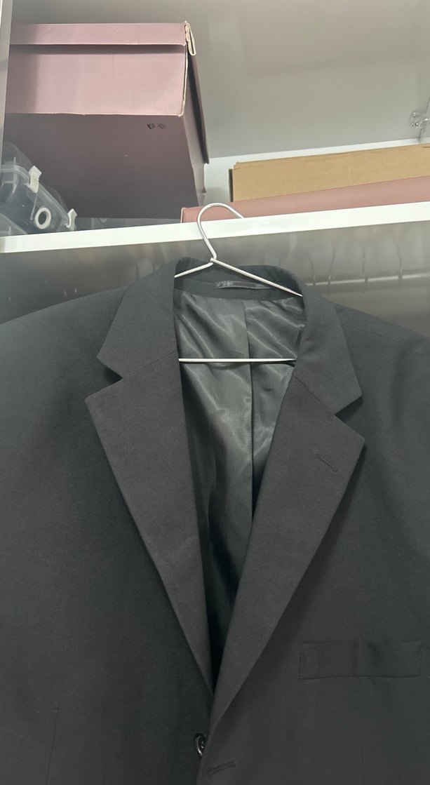 Siyah Erkek  Ceket - Görsel 2