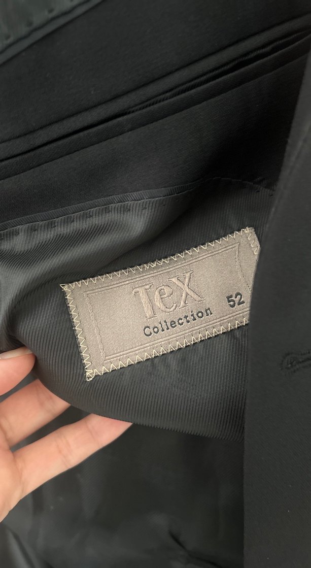 Siyah Erkek  Ceket - Görsel 4