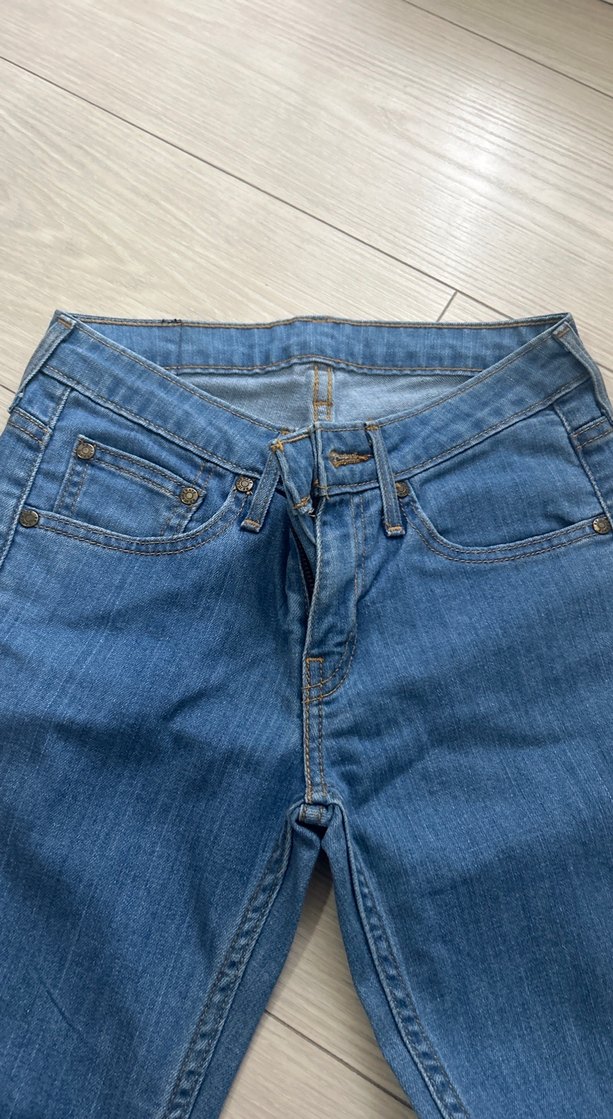 Mavi Rahat Kesim Kadın Denim Pantolon - Görsel 3