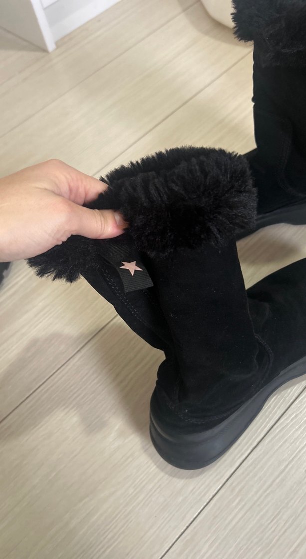 Zara Dolgu Topuklu Çocuk Bot - Görsel 3