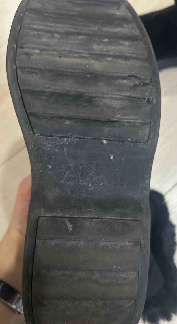 Zara Dolgu Topuklu Çocuk Bot - Görsel 2