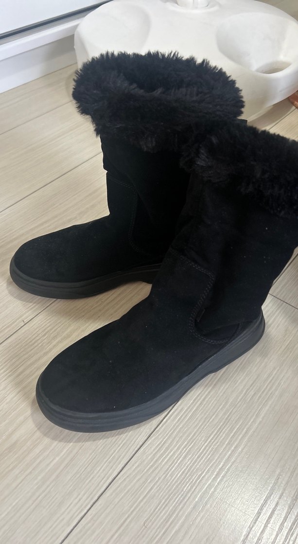 Zara Dolgu Topuklu Çocuk Bot - Görsel 4