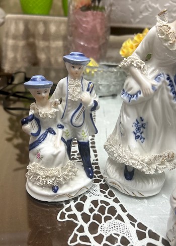 Beyaz Müzisyen Figürin Seti - Görsel 2