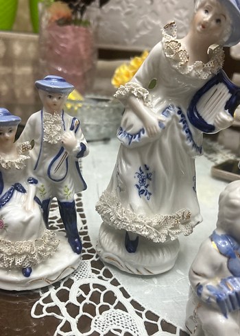 Beyaz Müzisyen Figürin Seti - Görsel 3