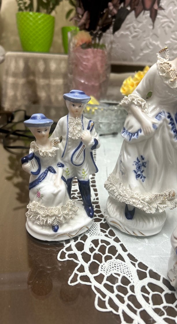 Beyaz Müzisyen Figürin Seti - Görsel 2