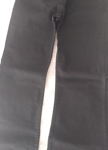 Bol paça siyah pantolon etiketli #pantolon #bolpaçapantolon #kot