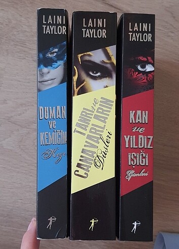 duman ve kemiğin kızı serisi