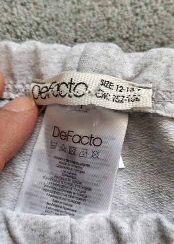 Gri kız çocuk tayt - Görsel 3