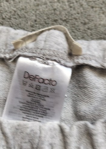 Gri kız çocuk tayt - Görsel 2