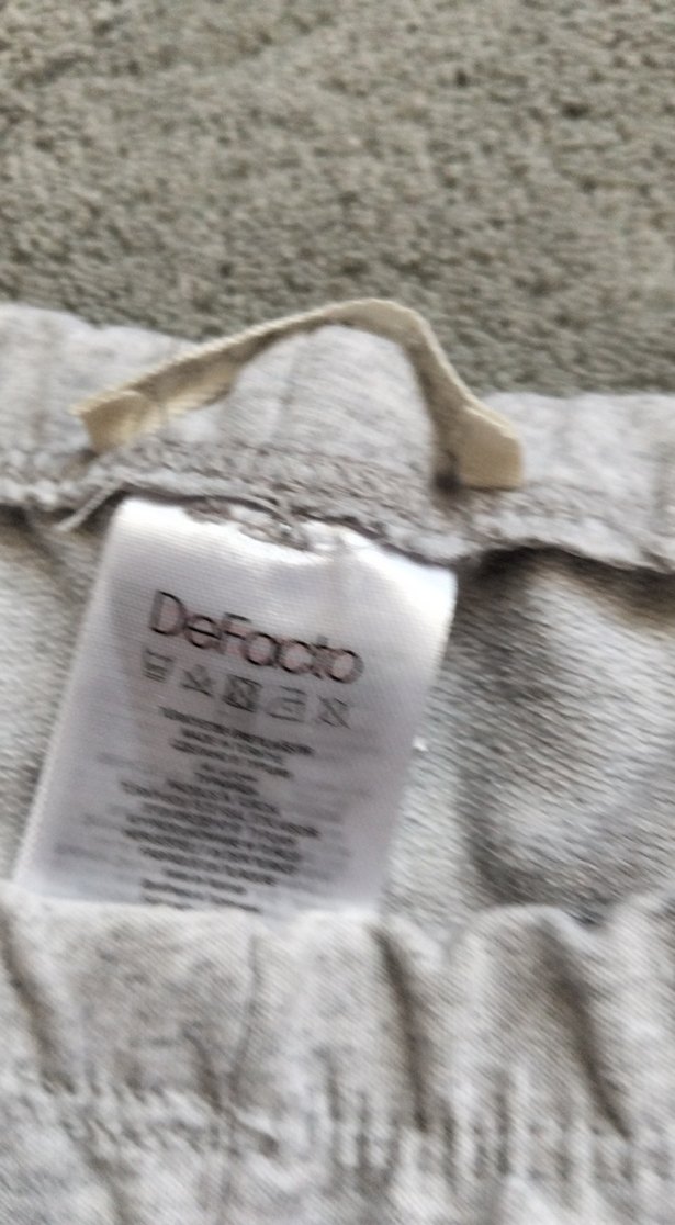 Gri kız çocuk tayt - Görsel 2