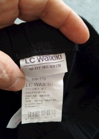 Siyah Fermuarlı Salaş Midi Tayt - Görsel 3