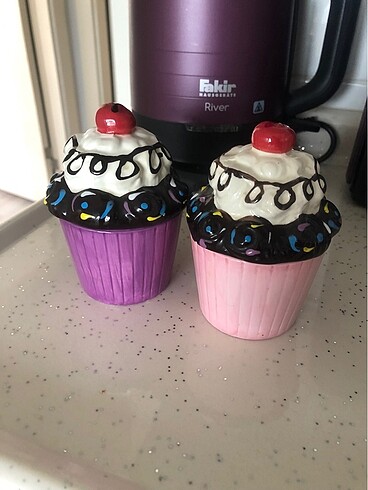 Cupcake kavanoz