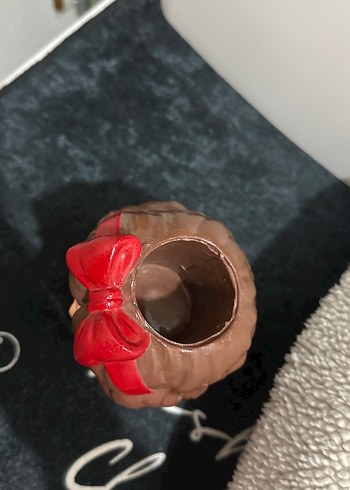 Kahverengi Kız ve Köpek Biblo - Görsel 2