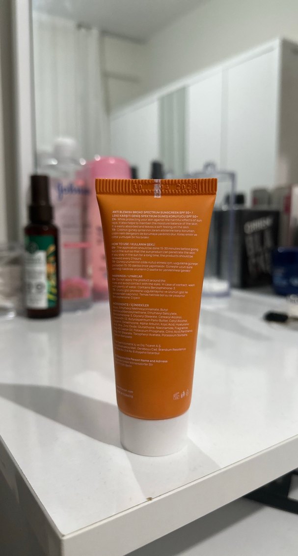 The CEEL Leke Karşıtı Güneş Kremi SPF50 - Görsel 2