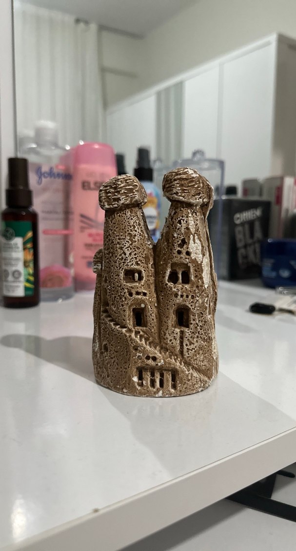 Kapadokya Temalı Kahverengi Biblo - Görsel 2