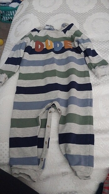 Erkek bebek tulum
