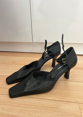 40 Beden siyah Renk Siyah Stiletto Topuklu Kadın Ayakkabı