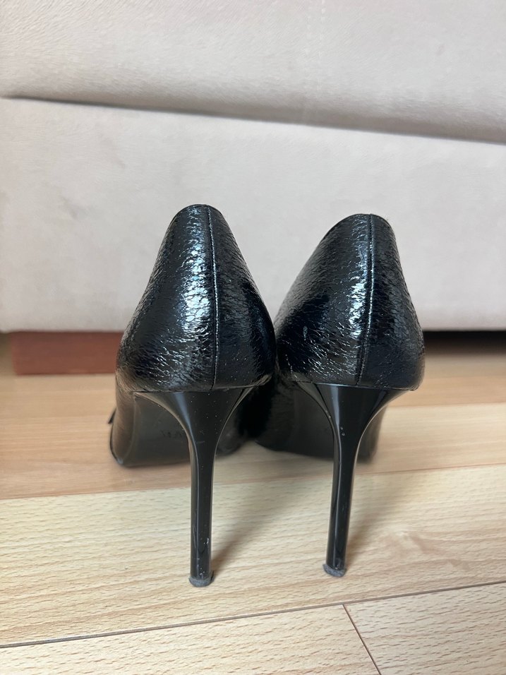 Zara Deri Stiletto - Görsel 3