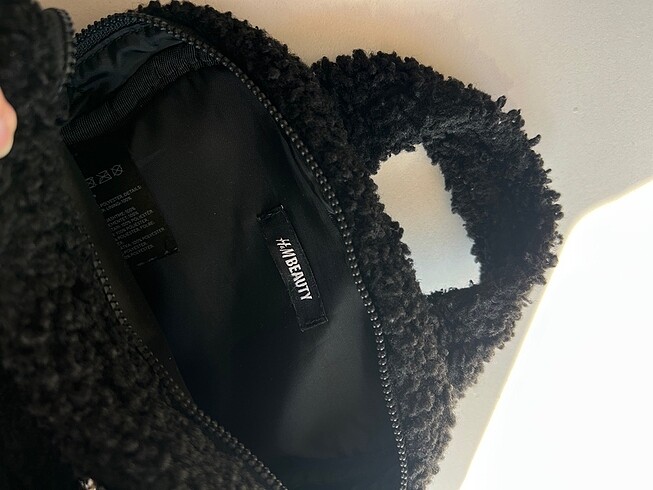 Beden H&M peluş çanta