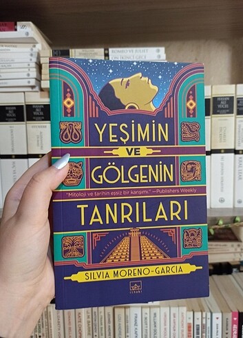 Yeşimin ve Gölgenin Tanrıları - Silvia Moreno Garcia