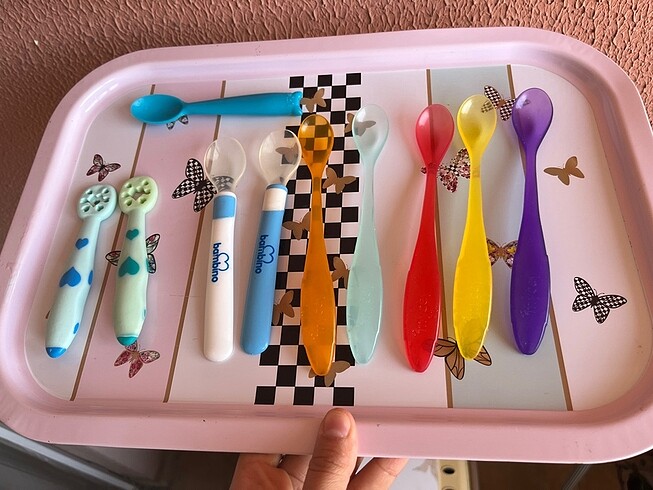 El gıda plastik kaşık