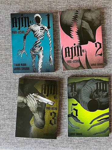 Ajin set