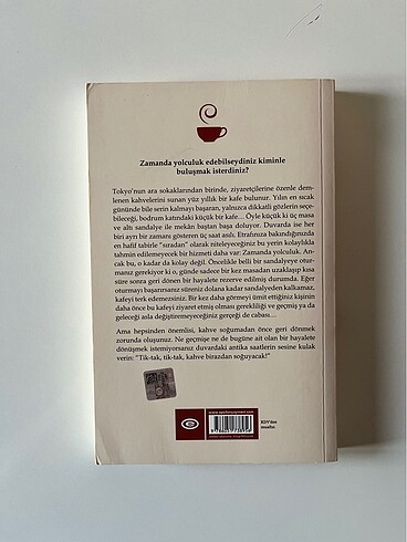 Kahve Soğumadan Önce