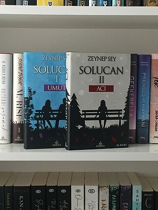 Solucan Serisi 1 Ve 2. Kitap (Ciltli) - Zeynep Sey