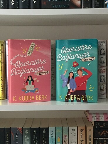 Operatöre Bağlanıyorsunuz 1-2 - K. Kübra Berk