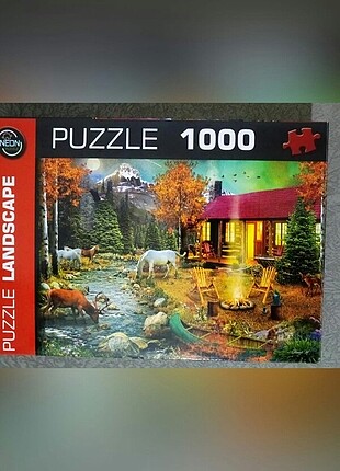 1000 parçalı 2 puzzle 