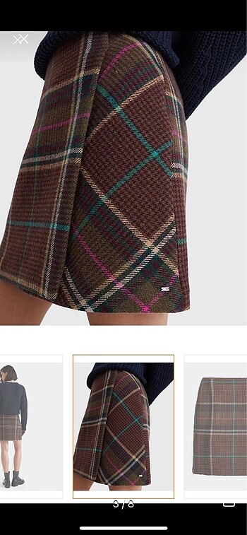 s Beden Tommy Hilfiger Etek