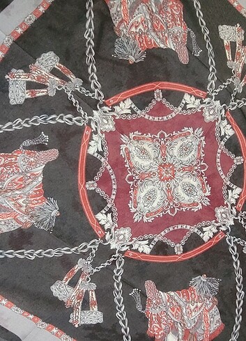 Keten eşarp 