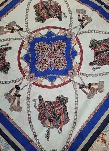 Keten eşarp 