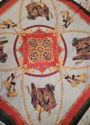 Keten eşarp 