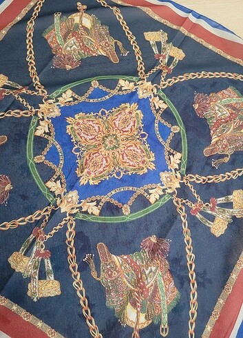 Keten eşarp 