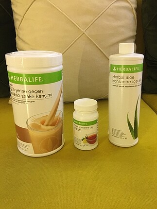 HERBALİFE ALOVERA SHAKE ÇAY
