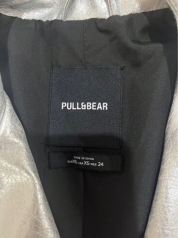 Pull and Bear Deri ceket