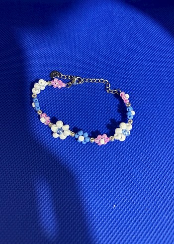 Çiçekli bileklik - Görsel 2