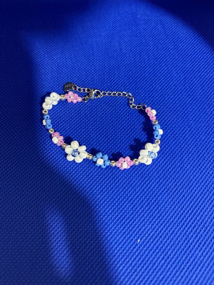 Çiçekli bileklik - Görsel 2