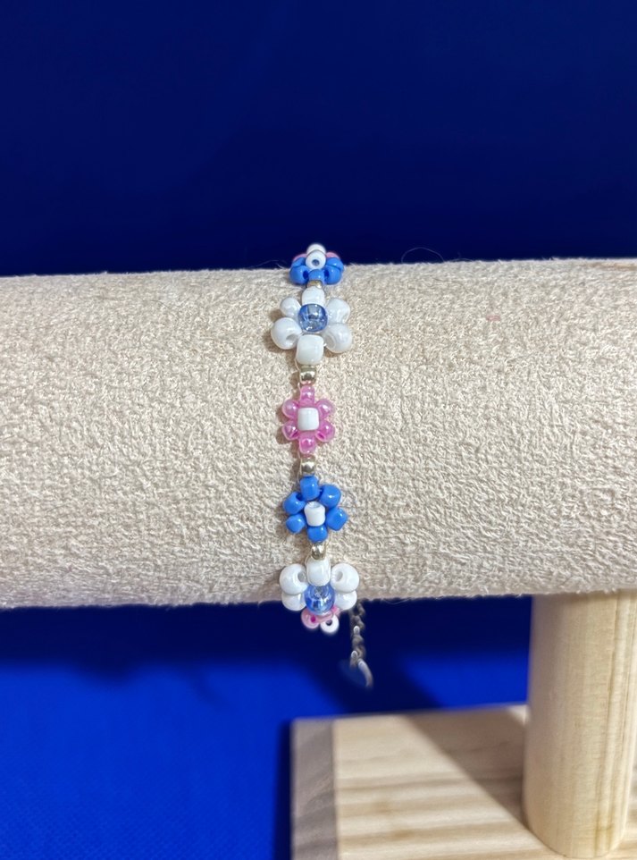 Çiçekli bileklik - Görsel 3