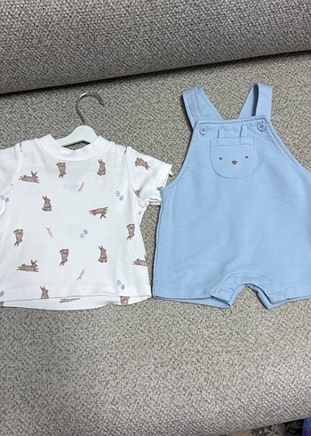 3 Ay Beden Carters erkek bebek tulum takım
